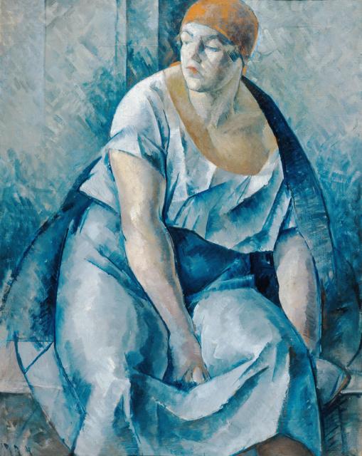 Самохвалов А.Н. Работница. 1924 Самохвалов А.Н. Работница. 1924
